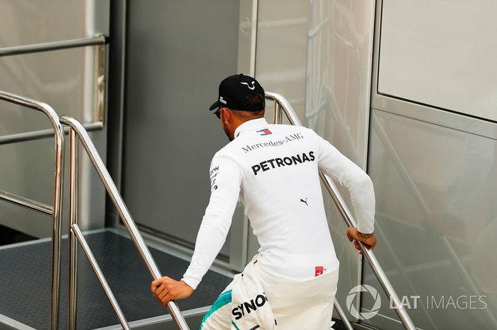 Lewis Hamilton, Mercedes AMG F1