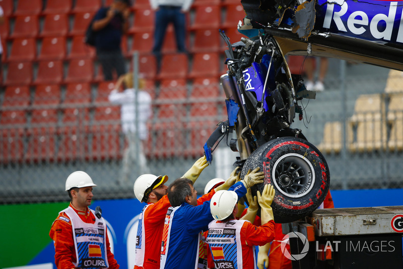 España - Brendon Hartley (Libres 3)