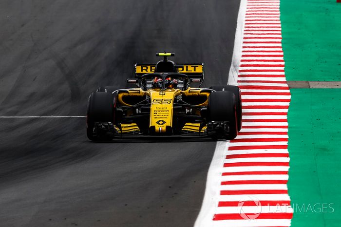Carlos Sainz Jr., Renault Sport F1 Team R.S. 18