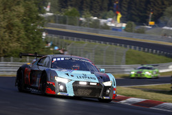 #8 Audi Sport Team WRT Audi R8 LMS GT3: Rene Rast, Robin Frijns, Dries Vanthoor, Kelvin van der Linde