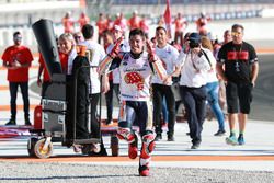 Worldchampion Marc Marquez, Repsol Honda Team celebrate