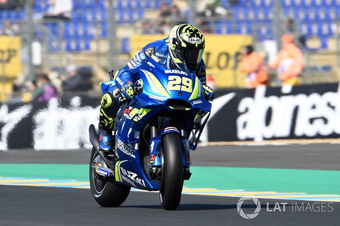 Andrea Iannone, Team Suzuki MotoGP