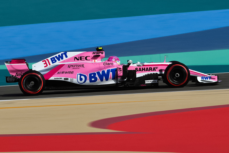 El Force India VJM11 imaginado sin el Halo