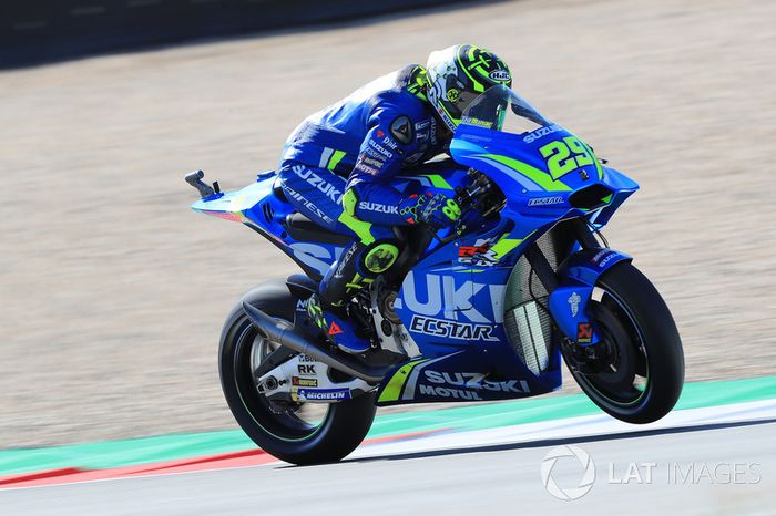 Andrea Iannone, Team Suzuki MotoGP