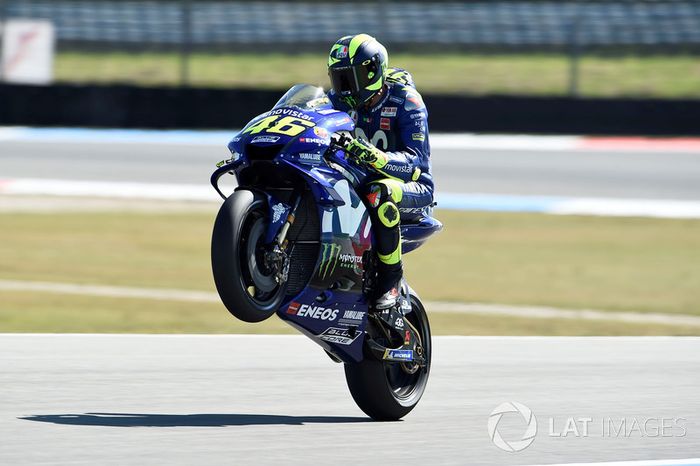 Valentino Rossi, Yamaha Factory Racing