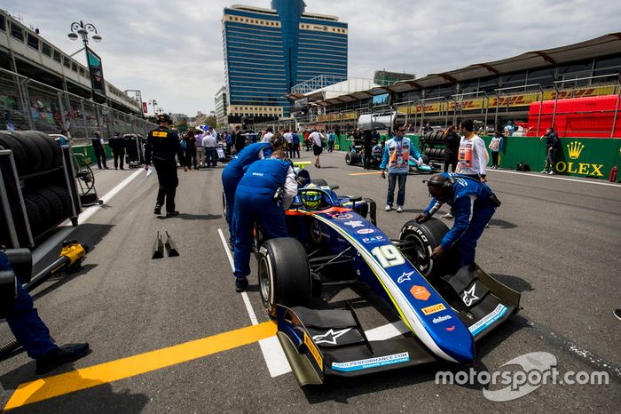 Lando Norris, Carlin