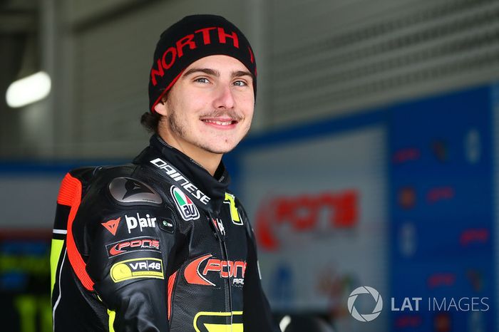 Lorenzo Baldassarri, Pons HP 40