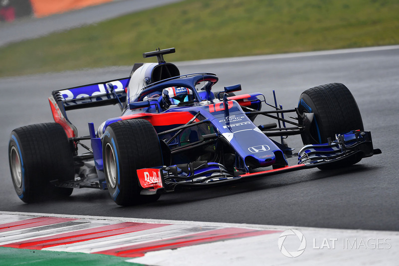 Pierre Gasly, Scuderia Toro Rosso STR13