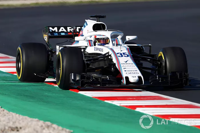 Sergey Sirotkin, Williams FW41