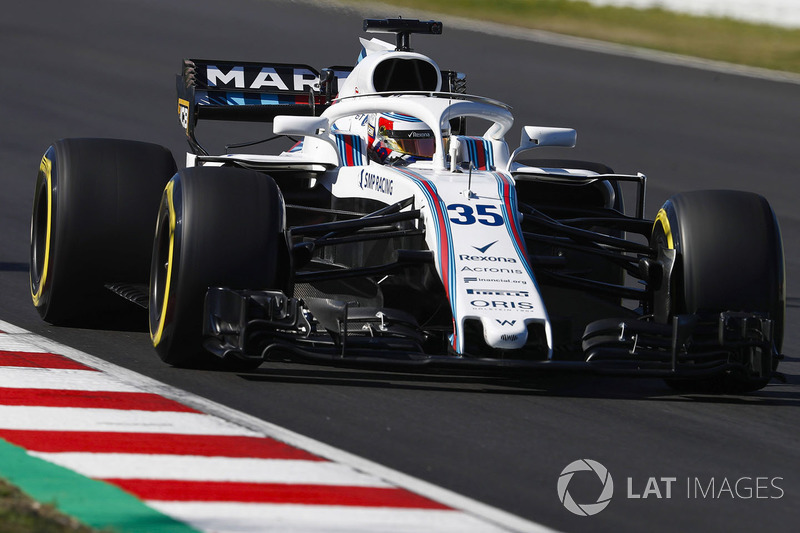 Sergey Sirotkin, Williams FW41