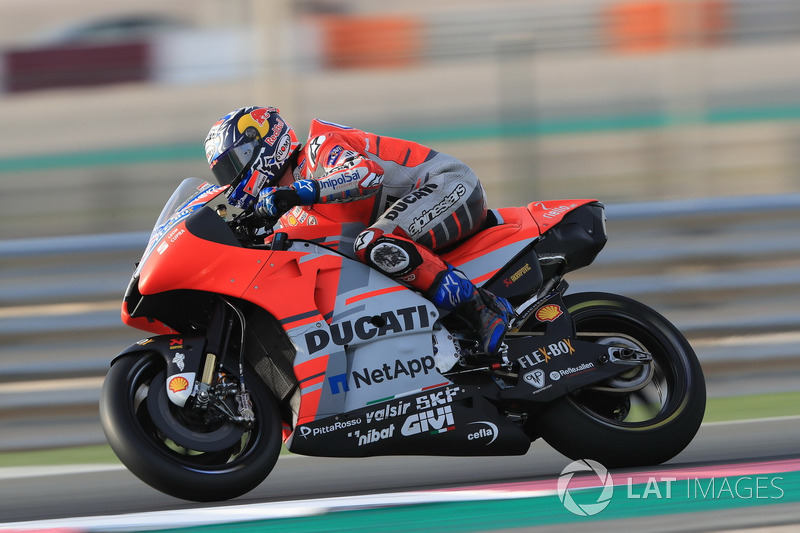 Andrea Dovizioso, Ducati Team