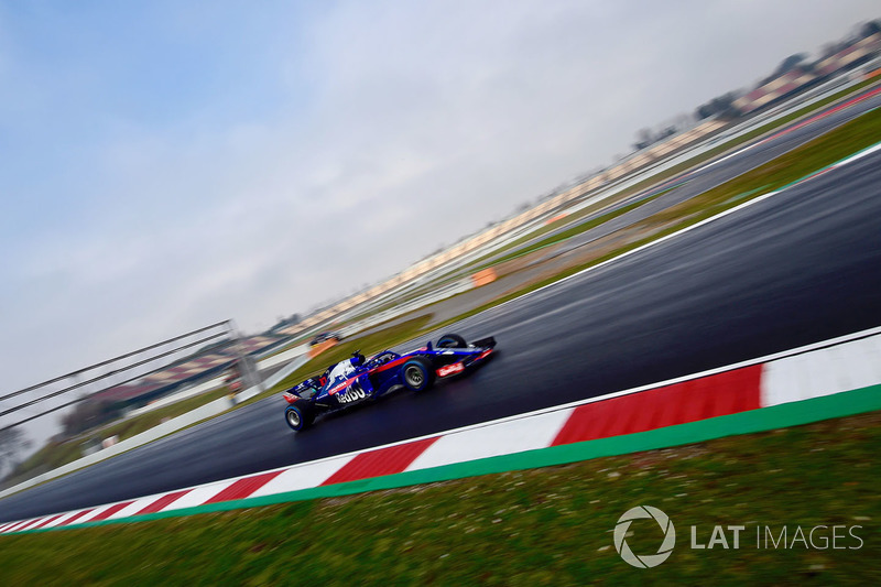 Pierre Gasly, Scuderia Toro Rosso STR13