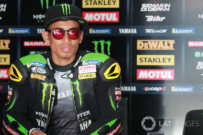 Hafizh Syahrin, Monster Yamaha Tech 3