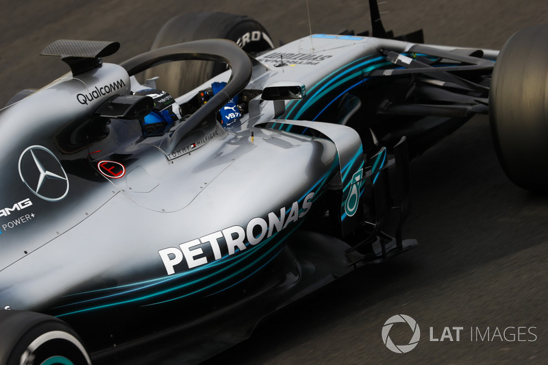 Валттери Боттас, Mercedes AMG F1 W09