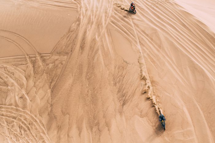 #4 Yamaha Official Rally Team Yamaha: Adrien van Beveren