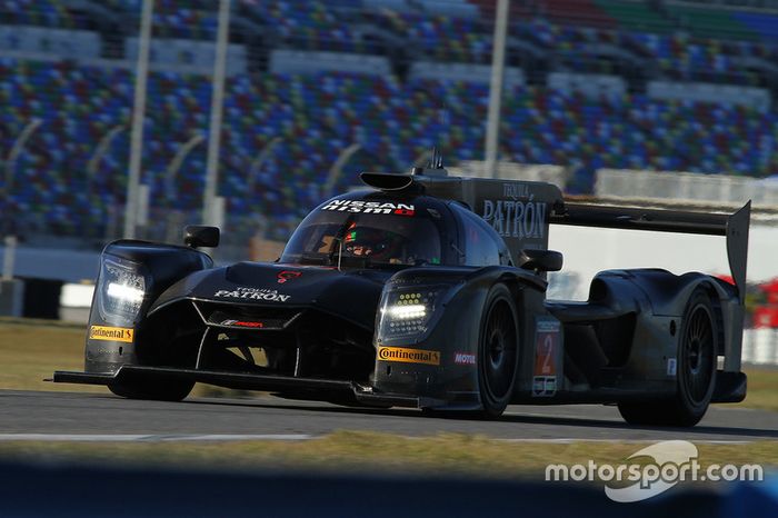 #2 Tequila Patrón ESM Nissan DPi: Scott Sharp, Ryan Dalziel, Olivier Pla