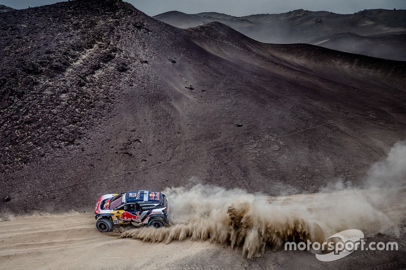 #303 Peugeot Sport Peugeot 3008 DKR: Carlos Sainz, Lucas Cruz