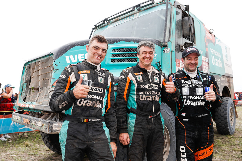 #509 Team De Rooy Iveco: Ton van Genugten, Bernard Der Kinderen, Peter Willemsen