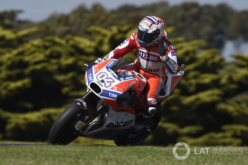 Andrea Dovizioso, Ducati Team