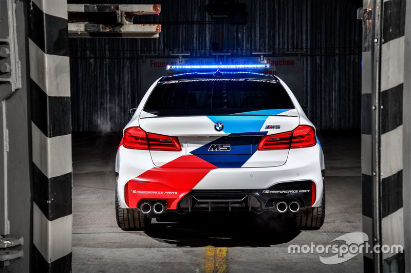 BMW M5 MotoGP Safety Car