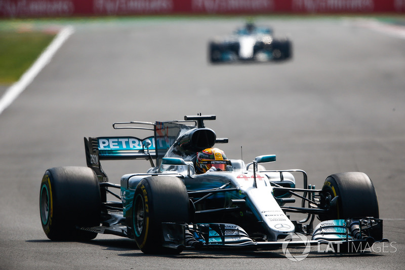 Lewis Hamilton, Mercedes AMG F1 W08