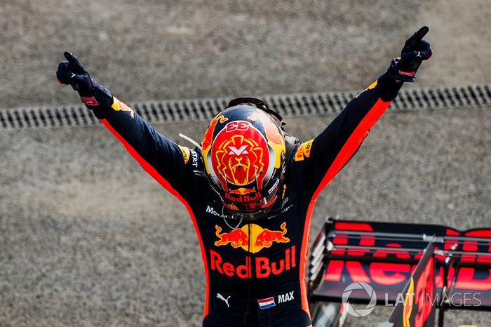 Ganador, Max Verstappen, Red Bull Racing