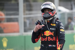 Max Verstappen, Red Bull Racing walks away following his crash