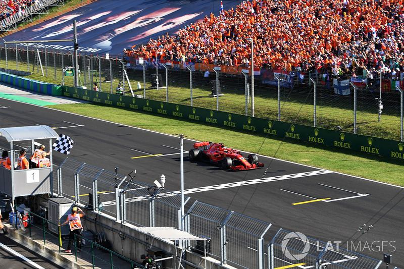 Себастьян Феттель, Ferrari SF71H