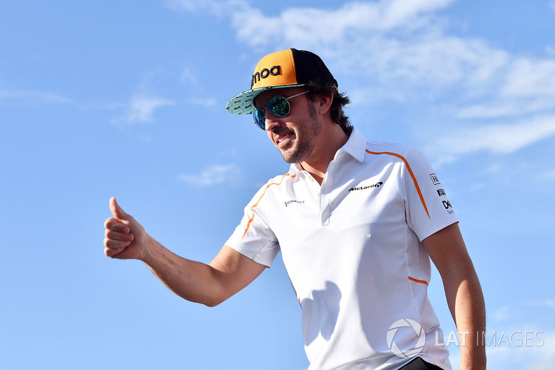 Fernando Alonso, McLaren