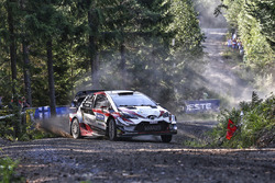 Jari-Matti Latvala, Miikka Anttila, Toyota Yaris WRC, Toyota Gazoo Racing