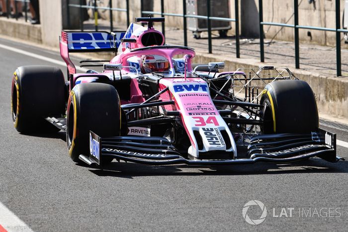 Nicholas Latifi, Force India VJM11