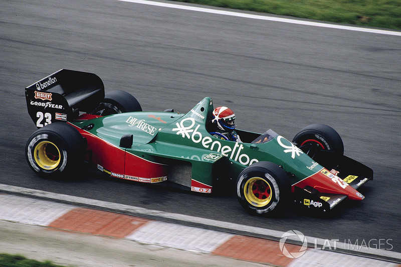 Eddie Cheever, Alfa Romeo 184T (1984)