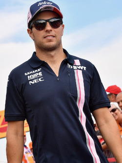 Серхіо Перес, Force India