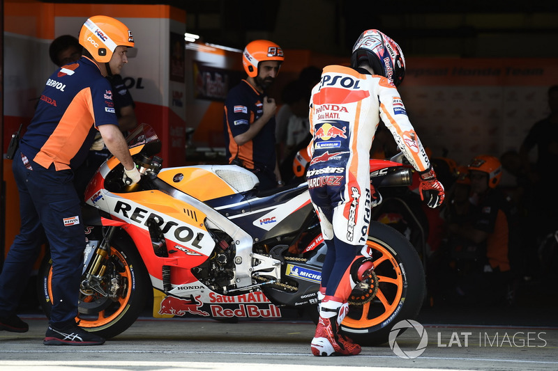 Marc Marquez, Repsol Honda Team