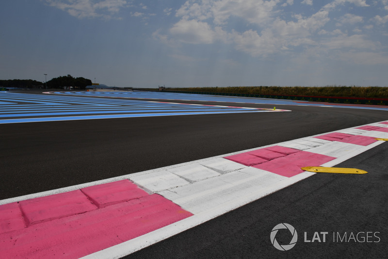 Paul Ricard track walk