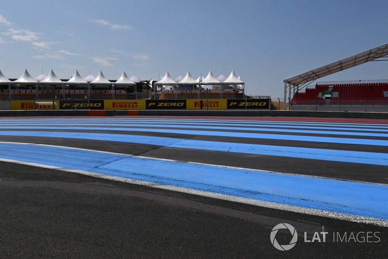 Dettaglio del circuito del Paul Ricard