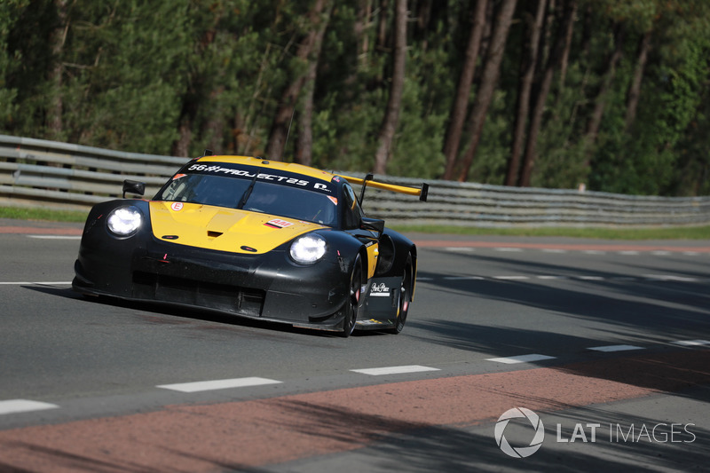 5. LMGTE-Am: #56 Team Project 1, Porsche 911 RSR