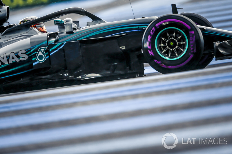 Lewis Hamilton, Mercedes-AMG F1 W09