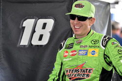 Kyle Busch, Joe Gibbs Racing, Toyota Camry Interstate Batteries