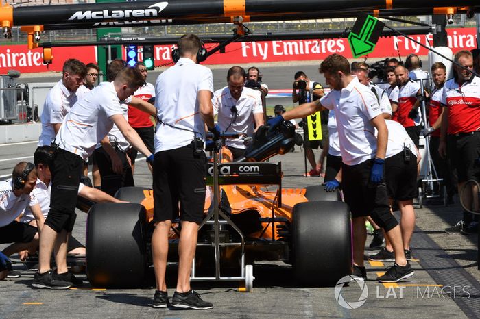 Fernando Alonso, McLaren MCL33