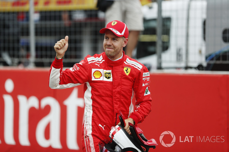 Bevestigd voor 2019: Sebastian Vettel (Duitsland)