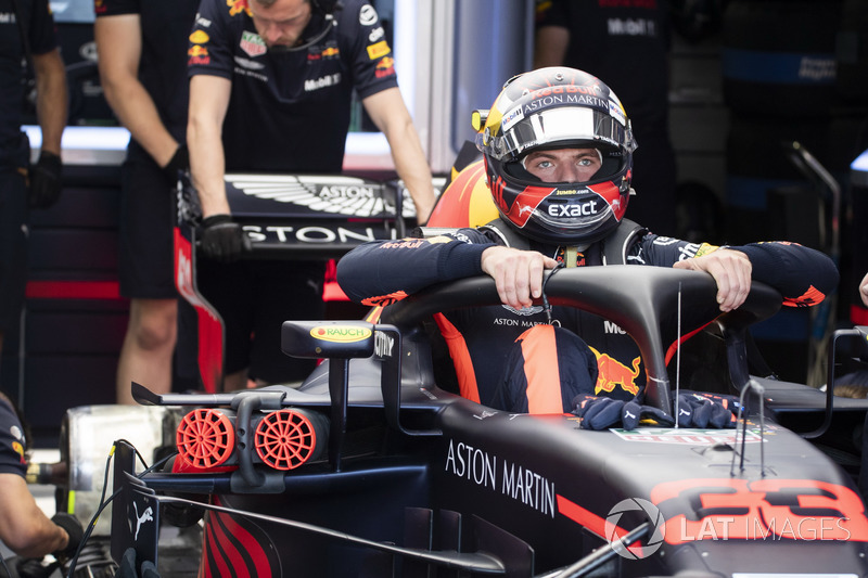 Max Verstappen, Red Bull Racing RB14