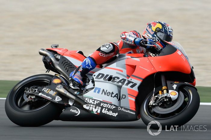 Andrea Dovizioso, Ducati Team