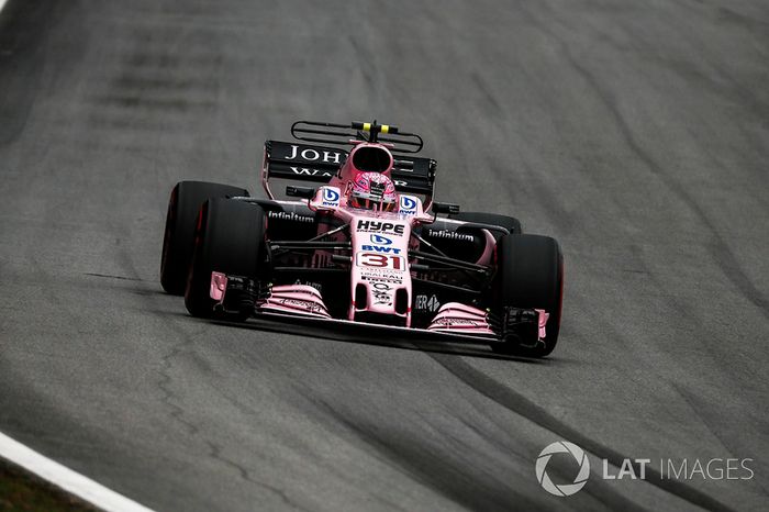 2017: Force-India-Mercedes VJM10