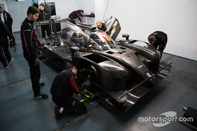 SMP Racing Dallara BR1 LMP1 testing