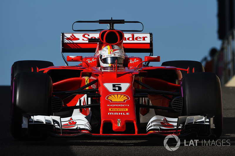 3. Sebastian Vettel, Ferrari (141 poin)