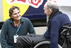 Nelson Piquet und Frank Williams