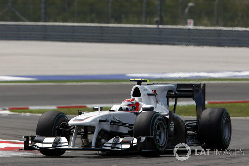 2010: Sauber-Ferrari C29