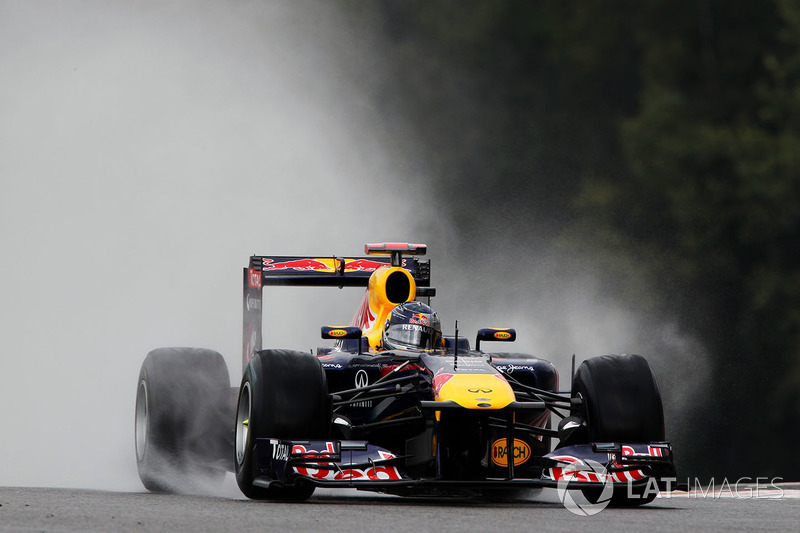 2011: Себастьян Феттель, Red Bull-Renault RB7