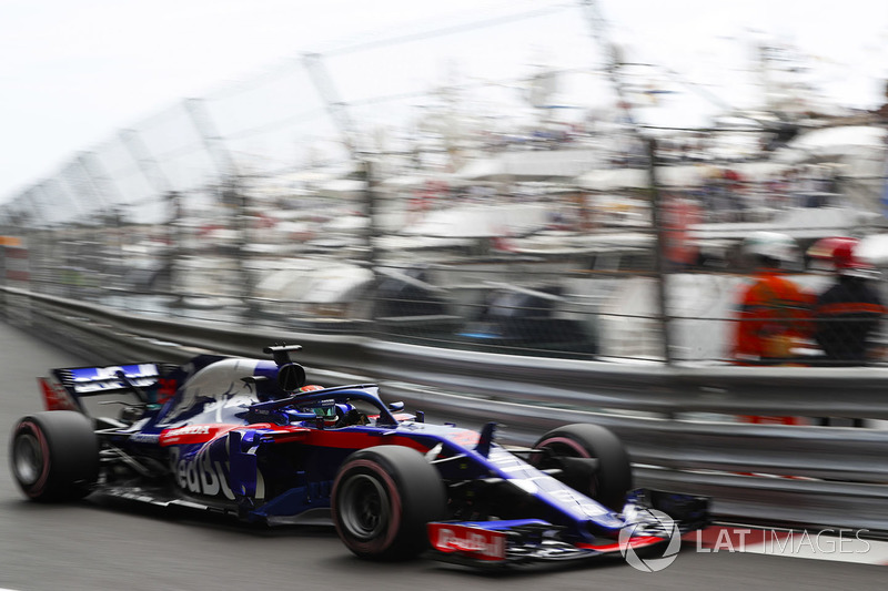Brendon Hartley, Toro Rosso STR13